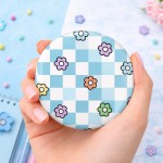 Pembuka Tutup Botol Magnet Tema Spring Flower Checkered Pattern Pembuka Tutup Botol Magnet Tema Spring Flower Checkered Pattern